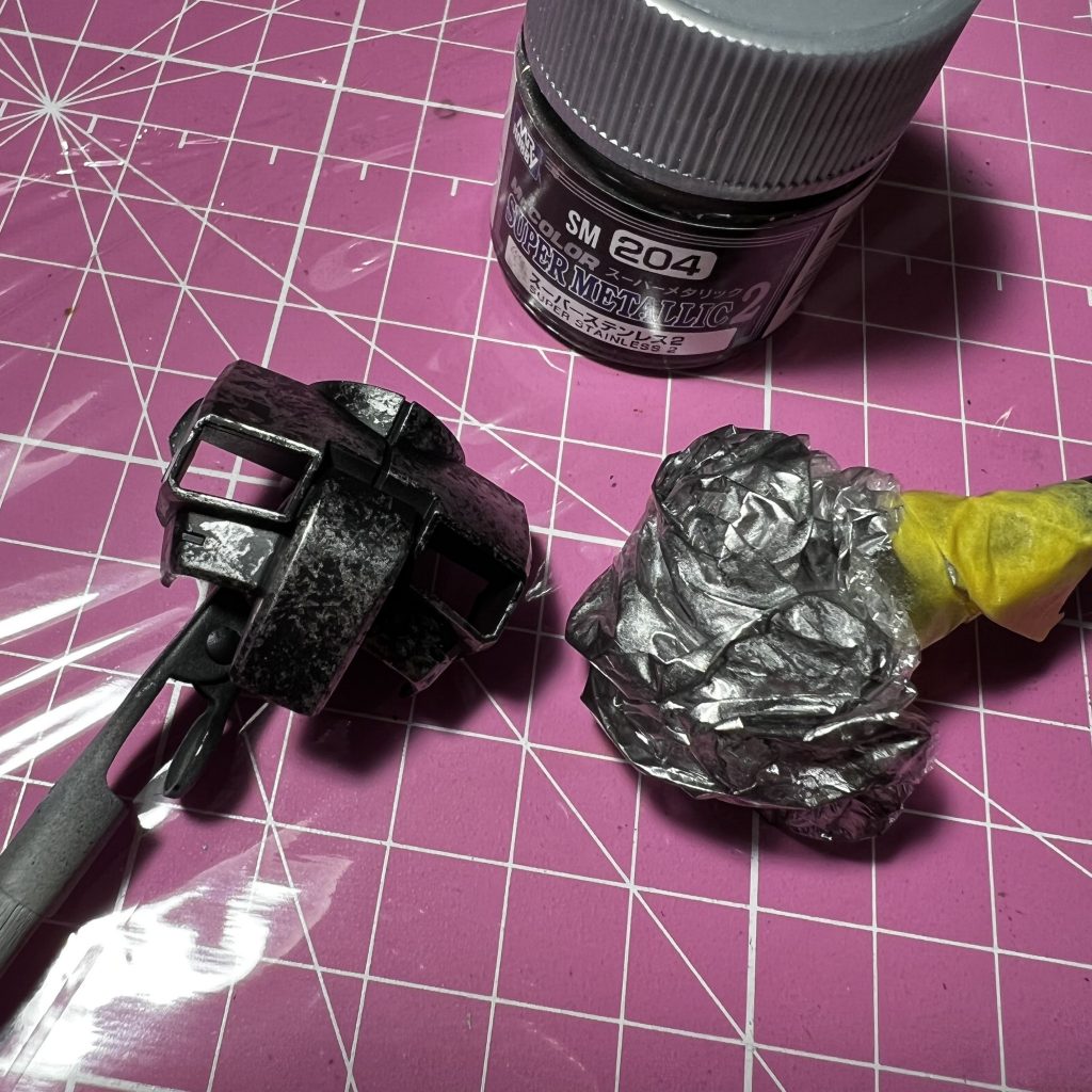 ラップ塗装初チャレンジ❣️