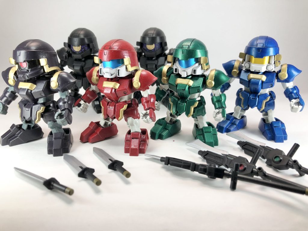 三国創傑伝部隊兵セット–3枚目/制作者：konさん