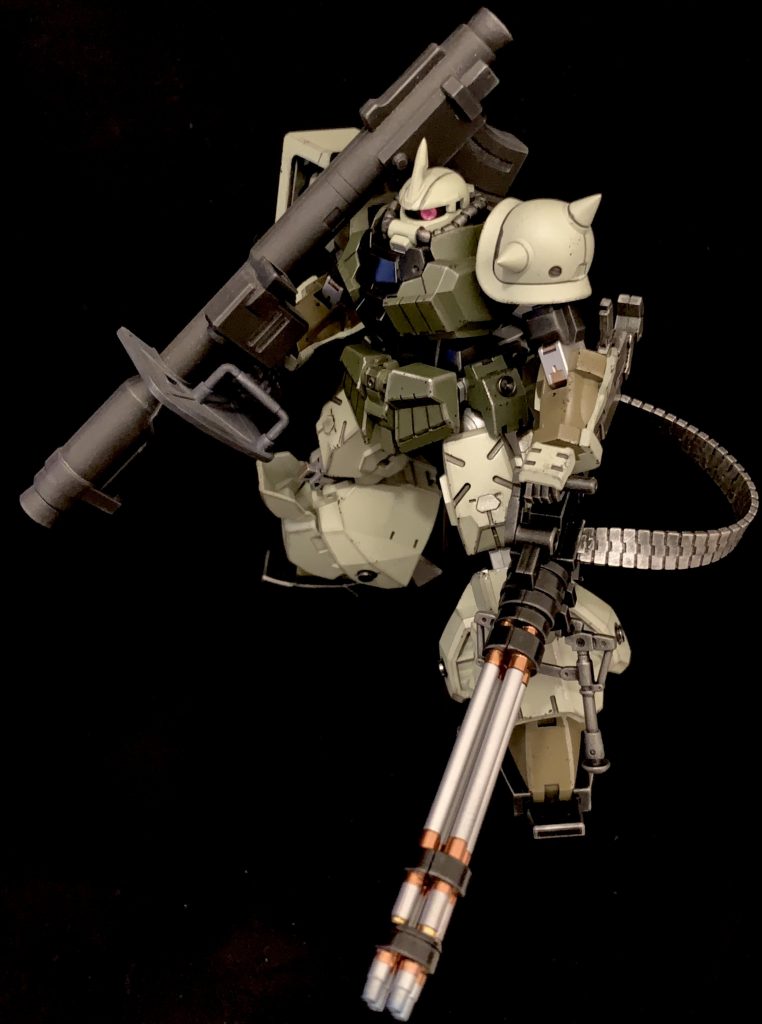 ザク重装仕様–4枚目/制作者:roki