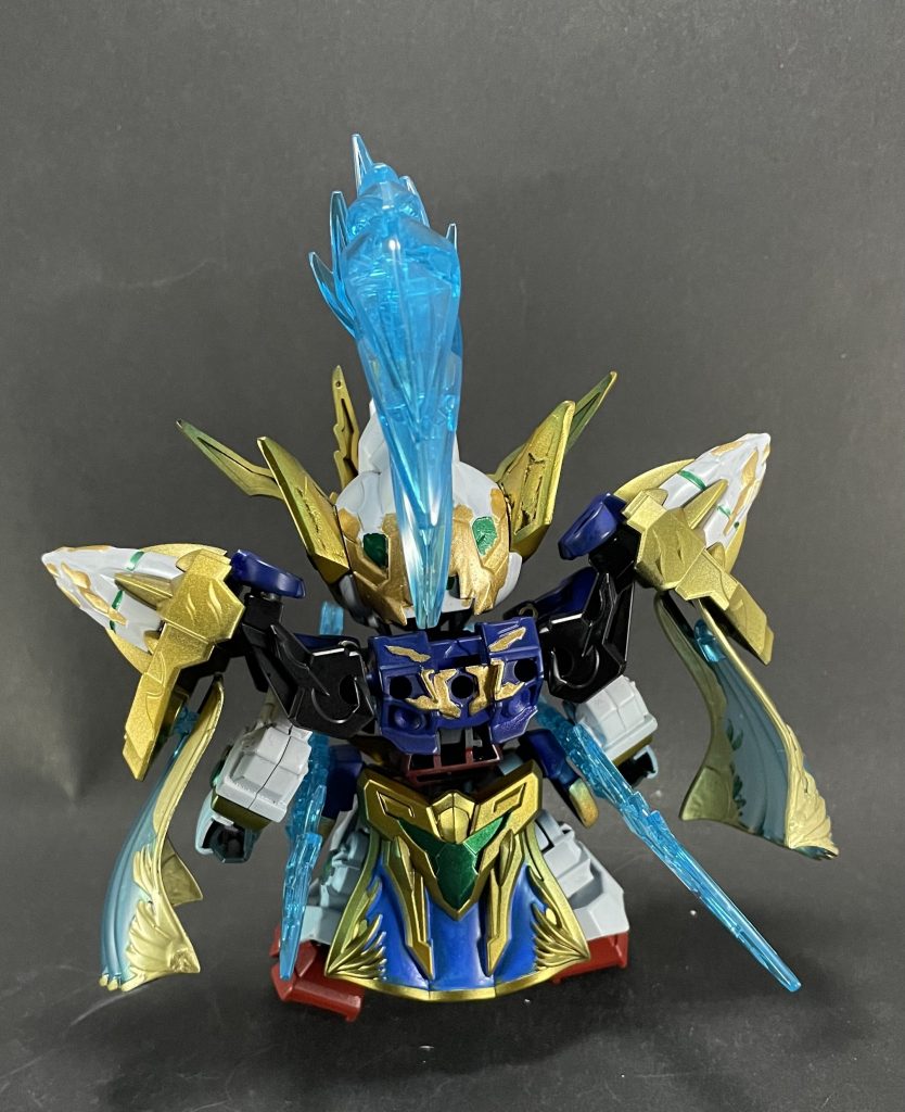 後ろも手を抜かす、塗り分けました😆