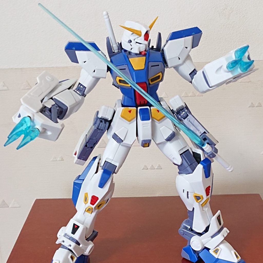 MG ガンダムF90Fタイプ｜りんくん♪さんのガンプラ作品｜GUNSTA