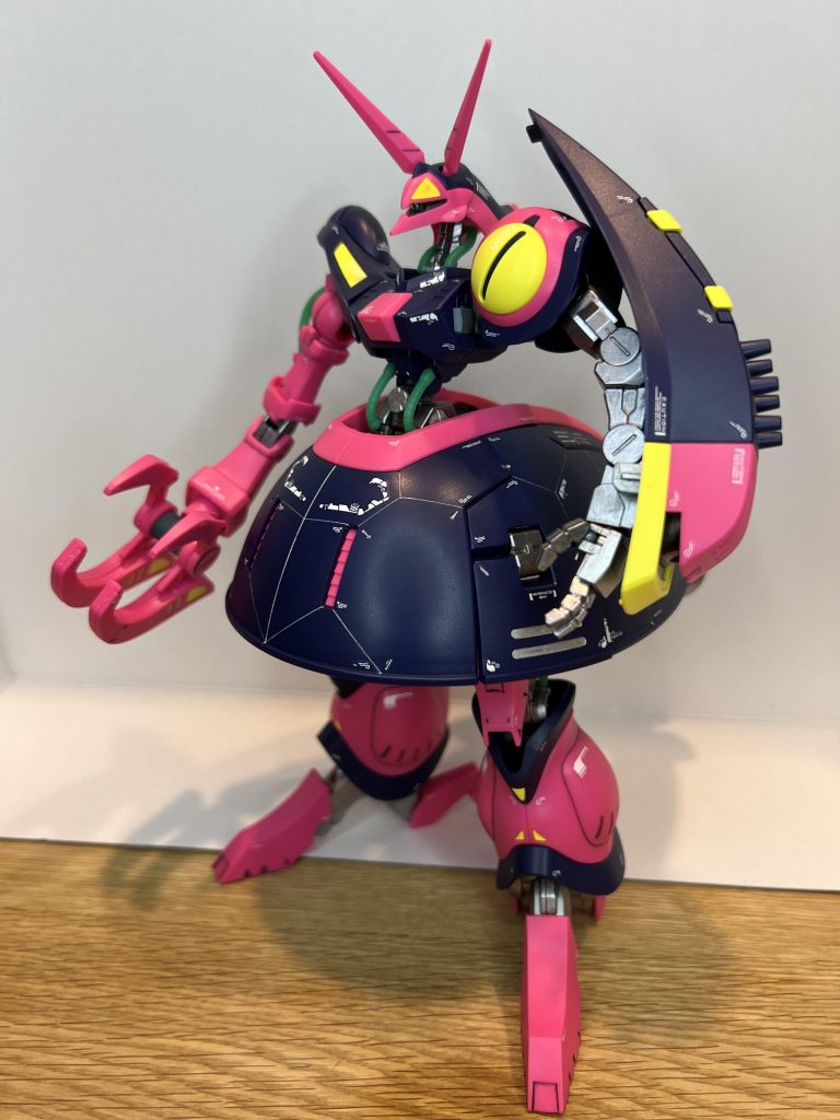 HGUC 1/144 バウンド・ドック–4枚目/制作者：YKKN