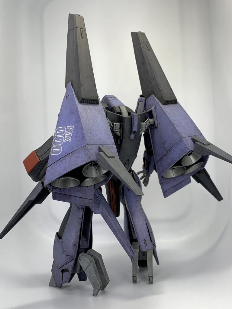 広い面もこの塗装法なら間延び感は無くなったと思ってます。