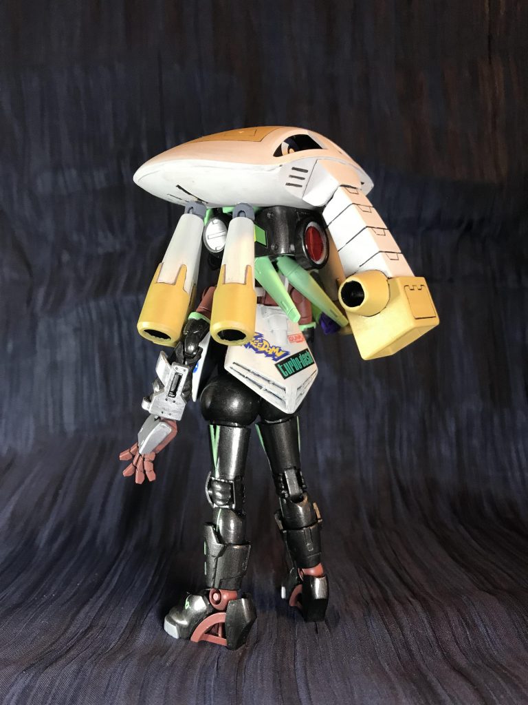 イカ分が欲しいなと考えてた所、ストック箱に丁度良い海産物があったのでこうなりました。本当にラッキー。