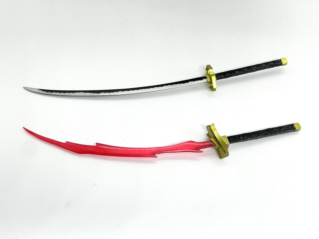 スクラッチの刀二振り