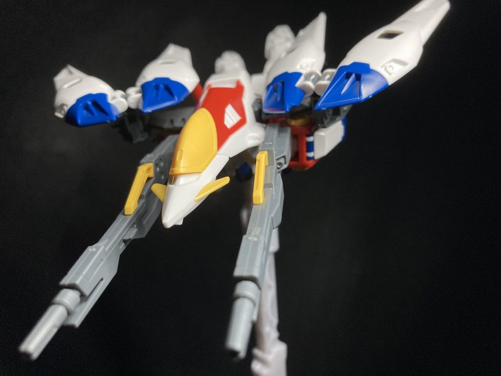 変形！今回はシールを使用してない状態となります色分けすごい！