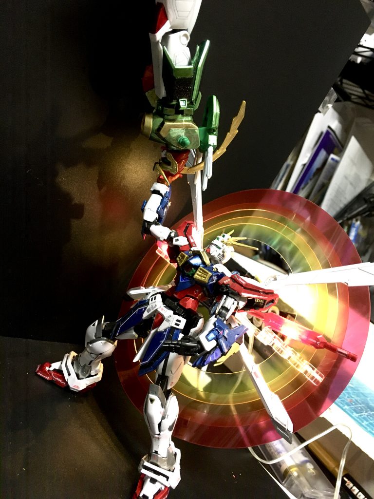 バキャン！勝った！勝ったぞっ！