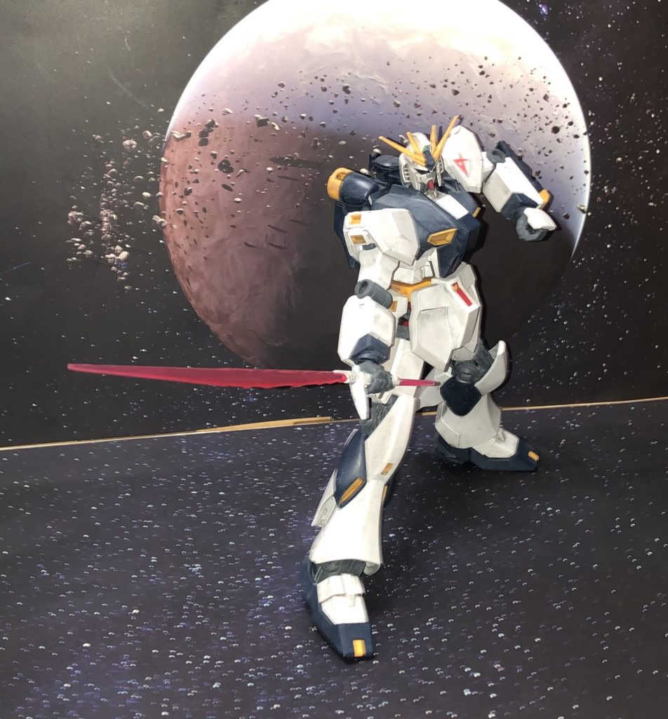 ビームサーベル！