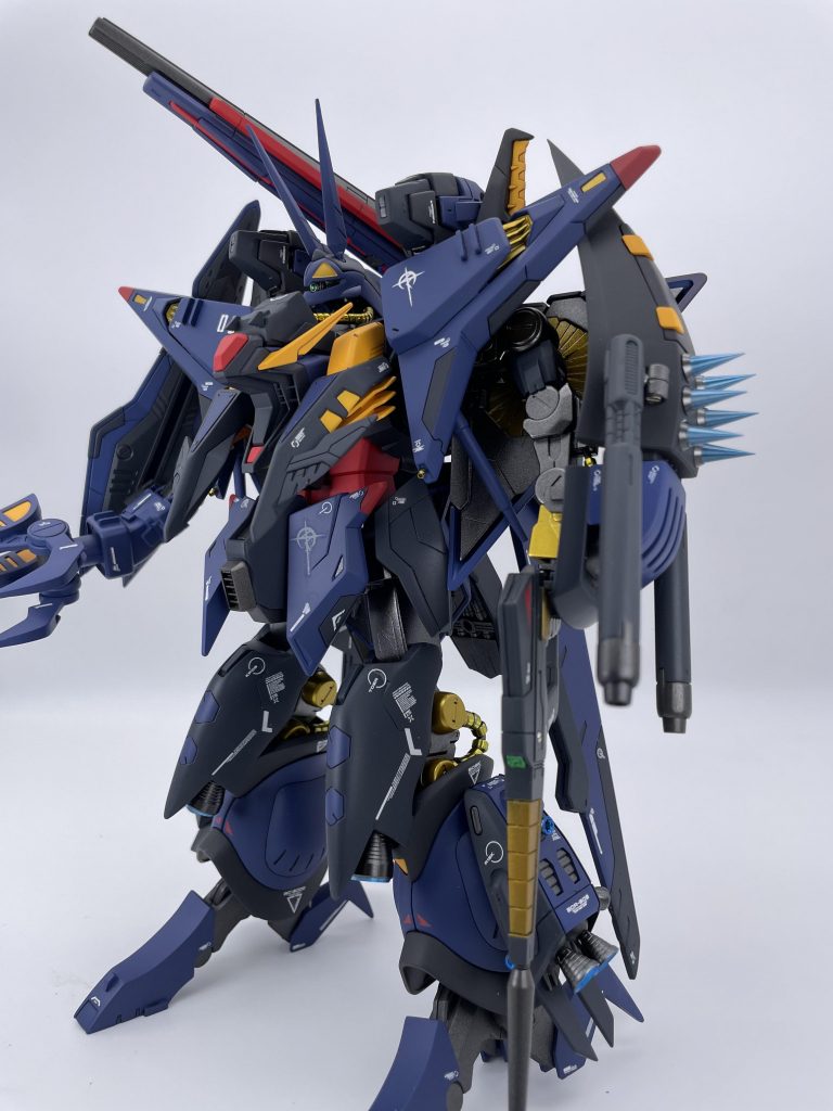 最後は一番好きなアングルから。ミキシングは大変ですが、完成した時の喜びも大きいですね！今回も楽しく作れました！