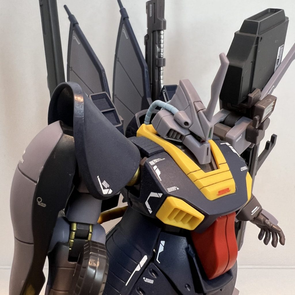 ＨＧ 1/144 ディジェ（ナラティブVer.）｜YKKNさんのガンプラ作品｜GUNSTA（ガンスタ）