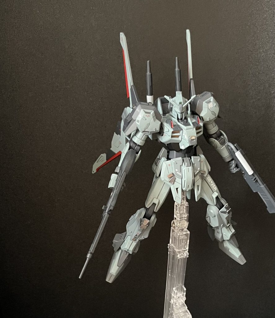 フルアーマーガンダムMk-IIIの立体物が欲しかったので–4枚目/制作者：かにレーザー