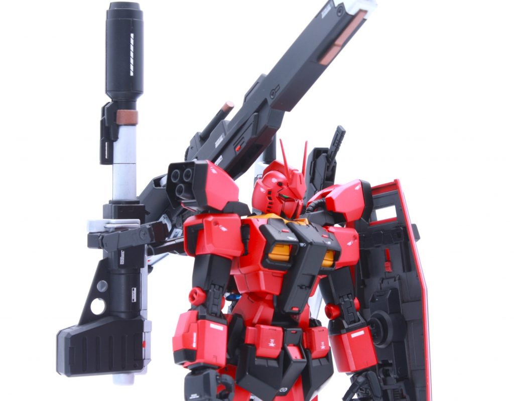 MGアメイジングレッドウォーリアー–4枚目/制作者：Take_35