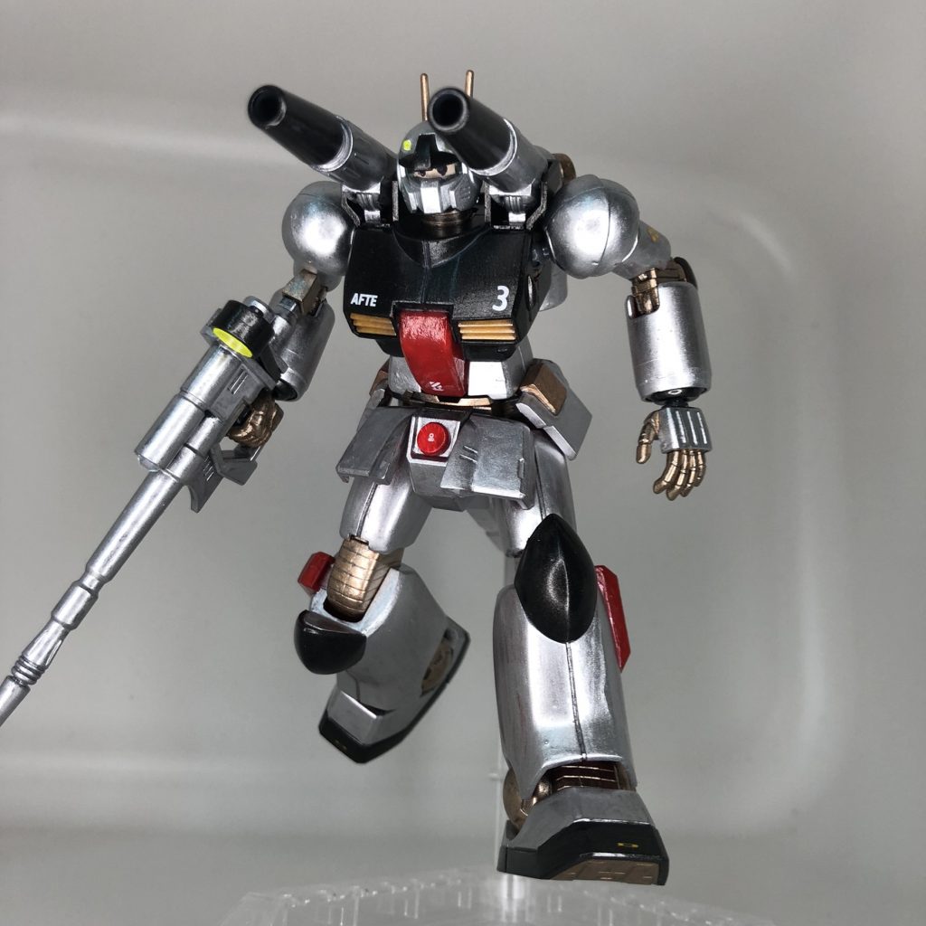 説明書のポーズ2