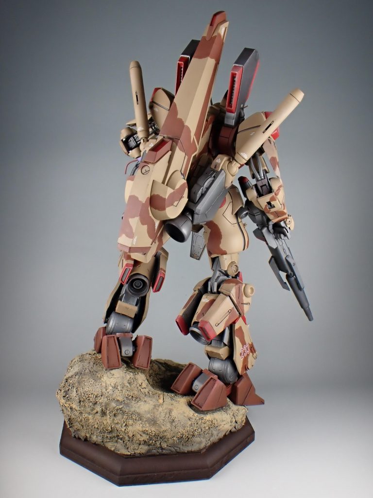 ガンダムmk-Ⅴ–4枚目/制作者：朝会