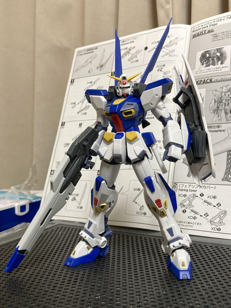 Oタイプのみの装備。色々なパックが欲しくなってしまいます。