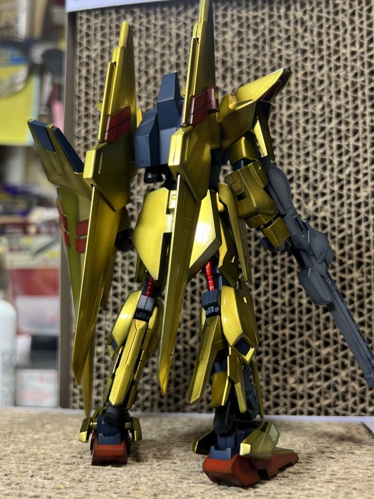 HG デルタガンダム–4枚目/制作者：かど
