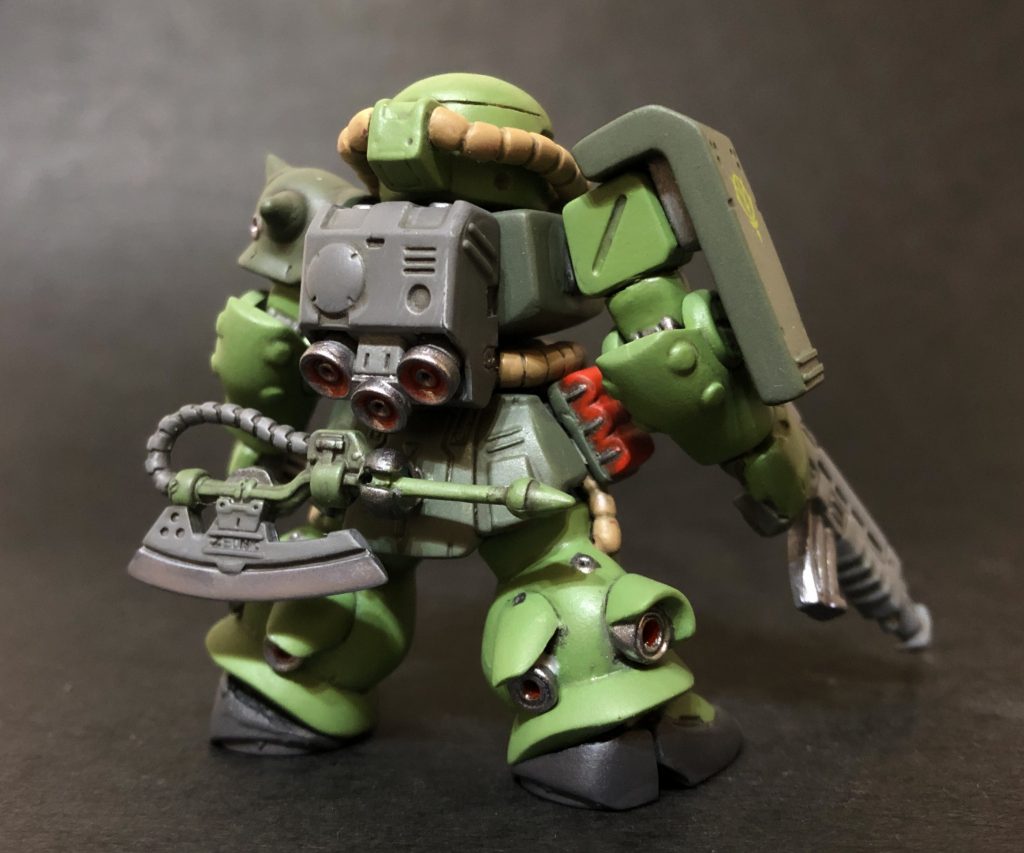 コンバージ　ザクⅡ改–2枚目/制作者：いしゅと【I.S.T.works】