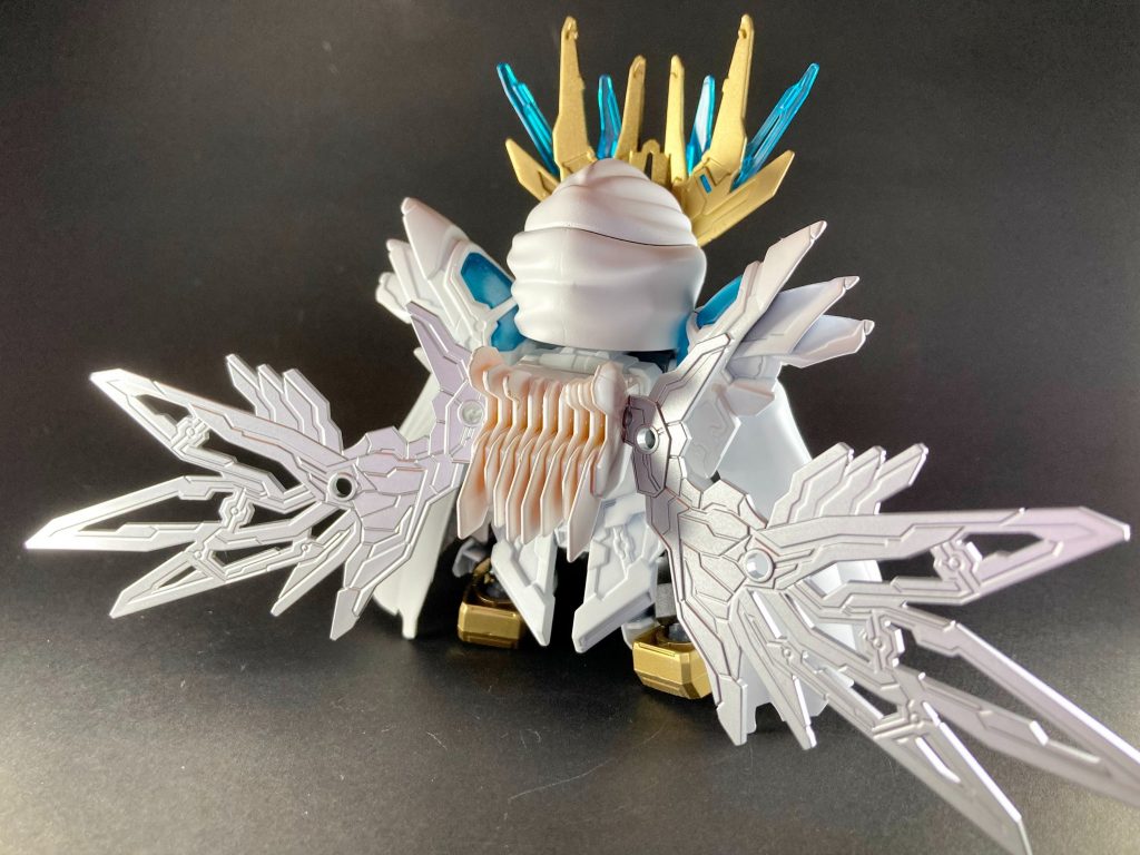 【SDWヒーローズ】曹操ウイングガンダム 白雪姫(スノーホワイト)–6枚目/制作者:ひとらたん