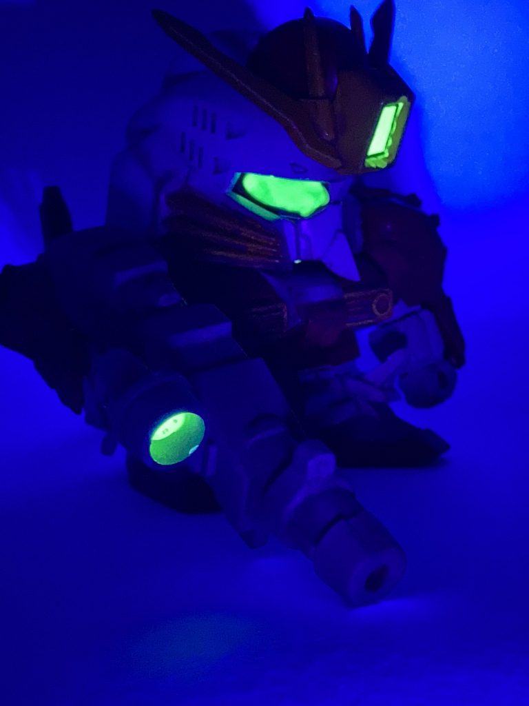 SD Sガンダム(オリジナルカラーリング)–9枚目/制作者：@jiyu_nitsukuruきあい模型