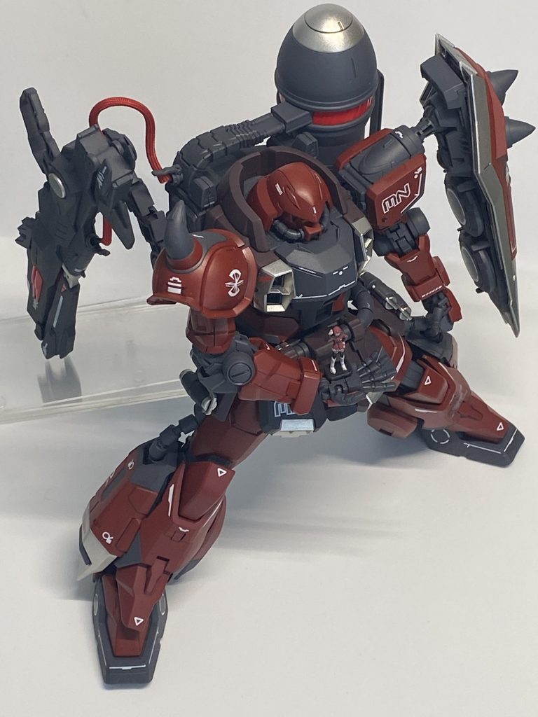 ザクウォーリア–5枚目/制作者：k.u