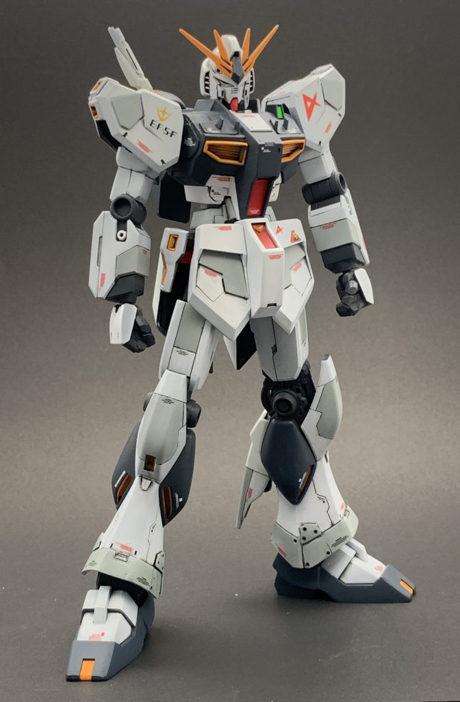 エントリーグレード　νガンダム–2枚目/制作者：@shinji