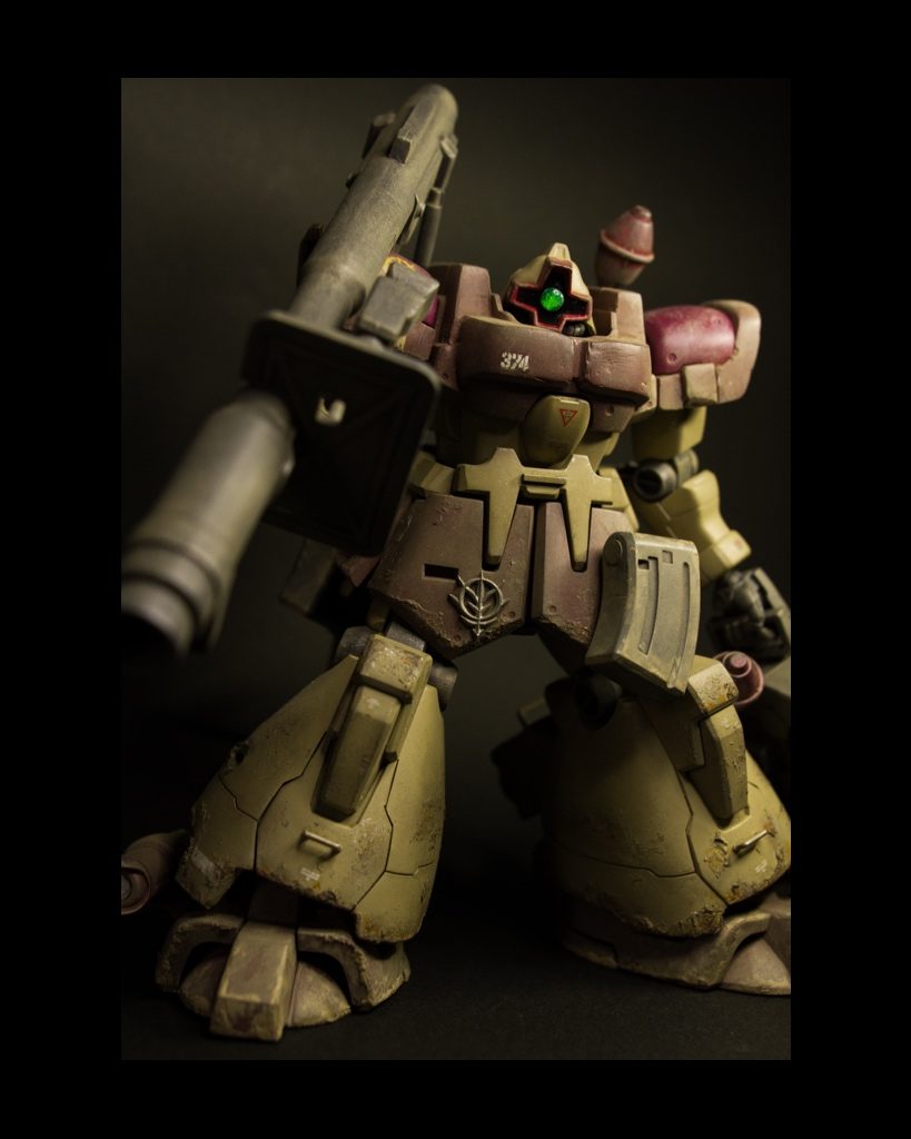 ドムトローペン(ジオン残党軍、サンド仕様)–8枚目/制作者:dai オジサンモデラー