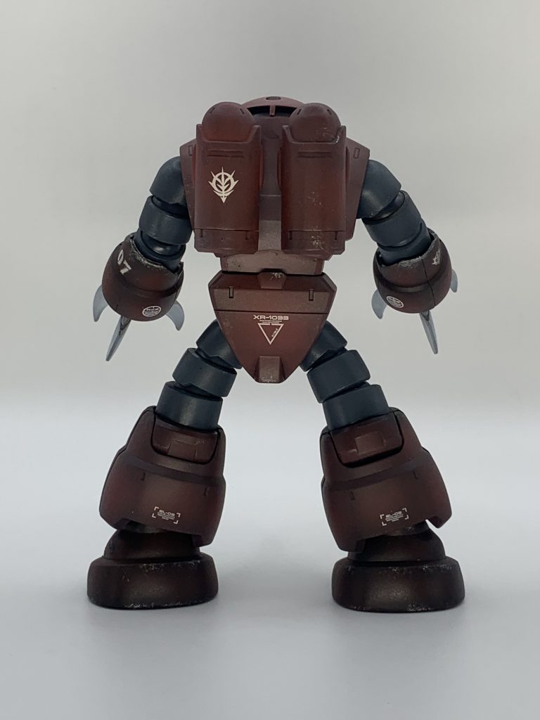 HG シャア専用ズゴック ファレホ–4枚目/制作者：MR.T