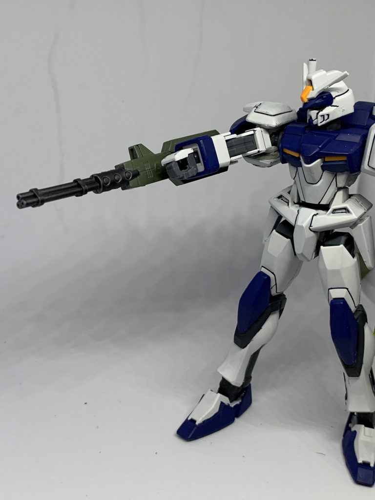 M7070 28mmバルカンシステム「アータル」モビルシグーの盾に内装される部分、ディープアームズでは使わない部分を使用してます。