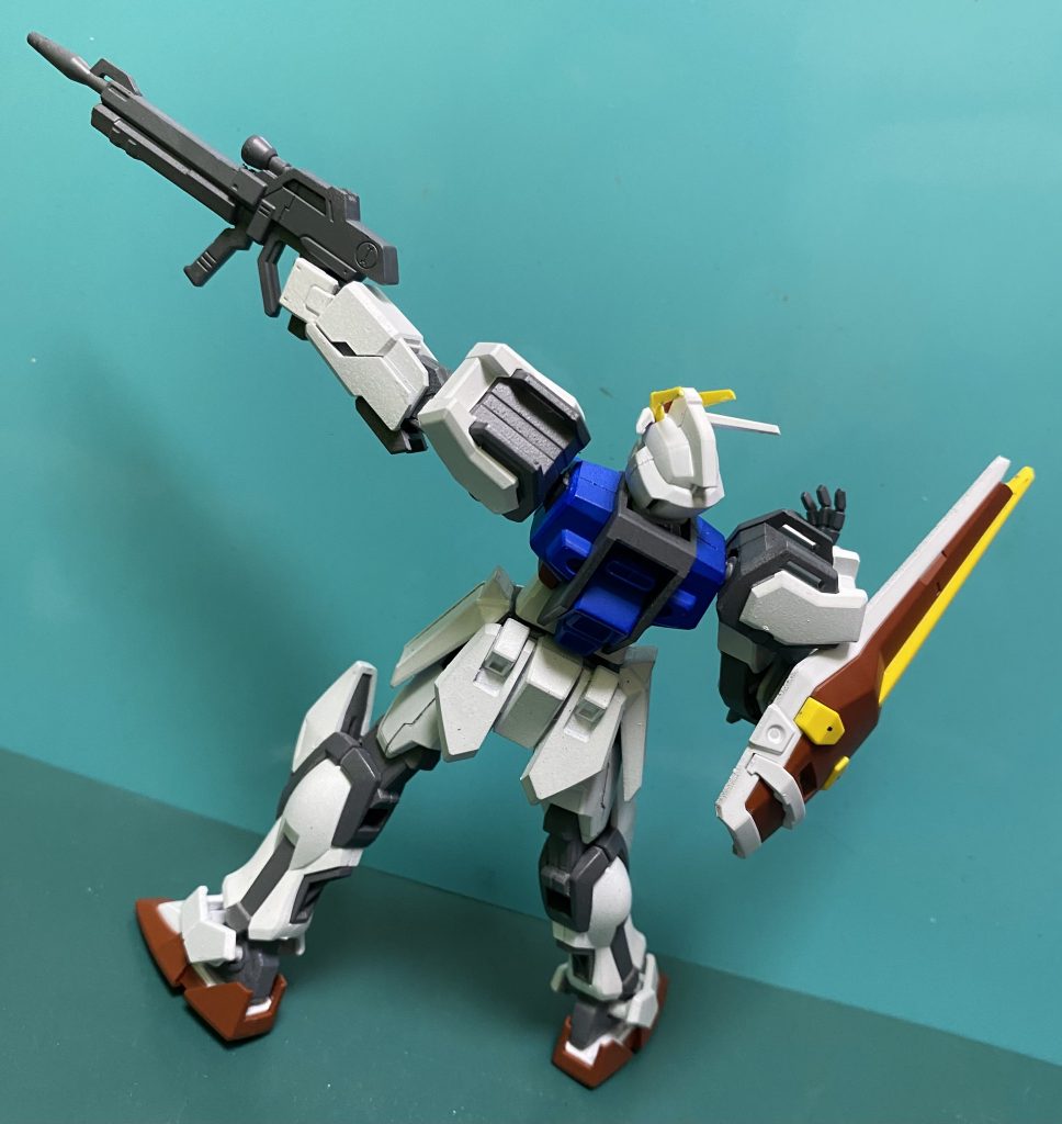 バックスタイルもなかなか良い、少しバーナを加工しても良いかも次の課題ということで...