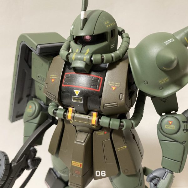 MG ザクII Ver.1.0 リアルタイプカラー