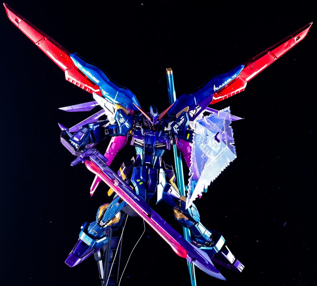 ZGMF-X42S デスティニーガンダム_Dark side ver．–2枚目/制作者：XXXG01W