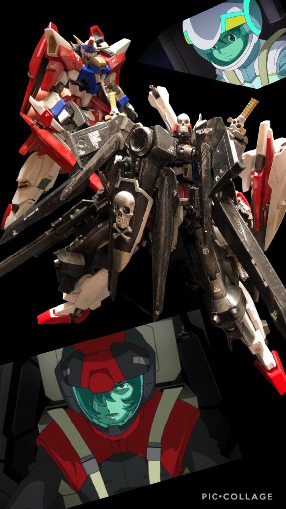 ゼハート「イゼルカント様から授かったこの機体、乗りこなしてみせる!!」キオ「シグマスロングキャノン、いけえー!」アセム「狙い撃つ!!」ゼハート「ガンダムレギルス、舐めて貰っては困る!」アセム「なんだあの羽根は!?こちらの攻撃を弾くとは!?」キオ「あれは対ビームアンチフィールドだよ!あの羽根にビームは通じないよ!」