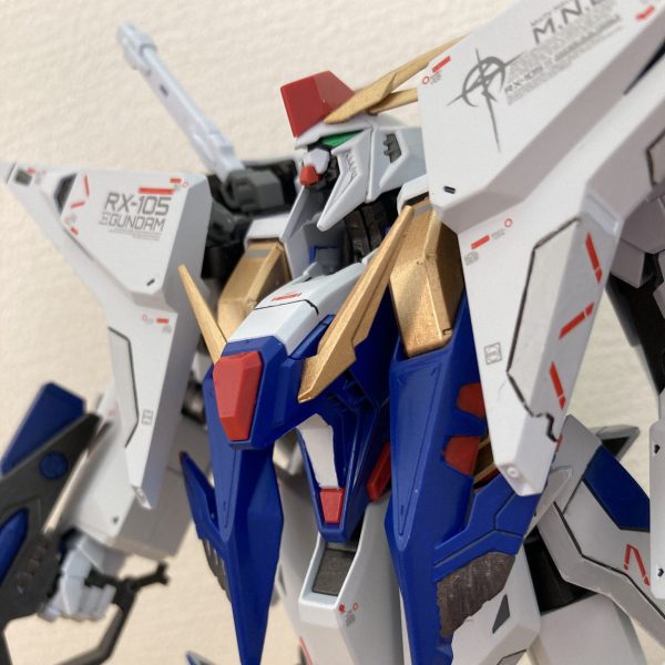 HGΞガンダム（オリジナル塗装）