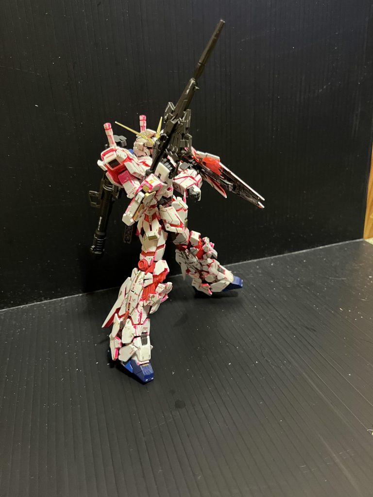 ユニコーンガンダム–5枚目/制作者：アッキー