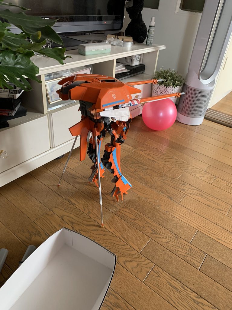 後方からの砲撃形態