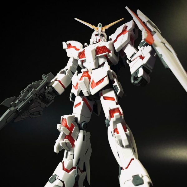 HGUC ユニコーンガンダム デストロイモード