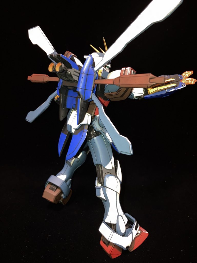 バックショットです。