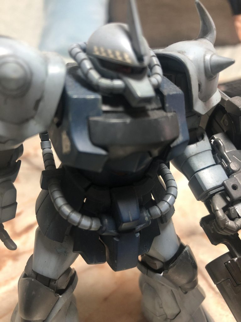 あまっているデカールにハゲチョロも。ウォッシングしてます。