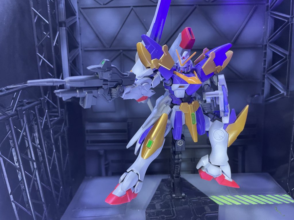 V2 アサルトバスターガンダム　HG–5枚目/制作者：M.sen