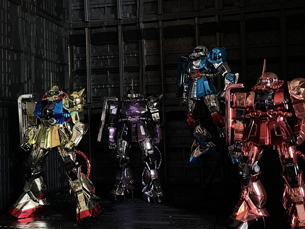 次は黒いアイツです!自己満足にお付き合いいただき、ありがとうございました!