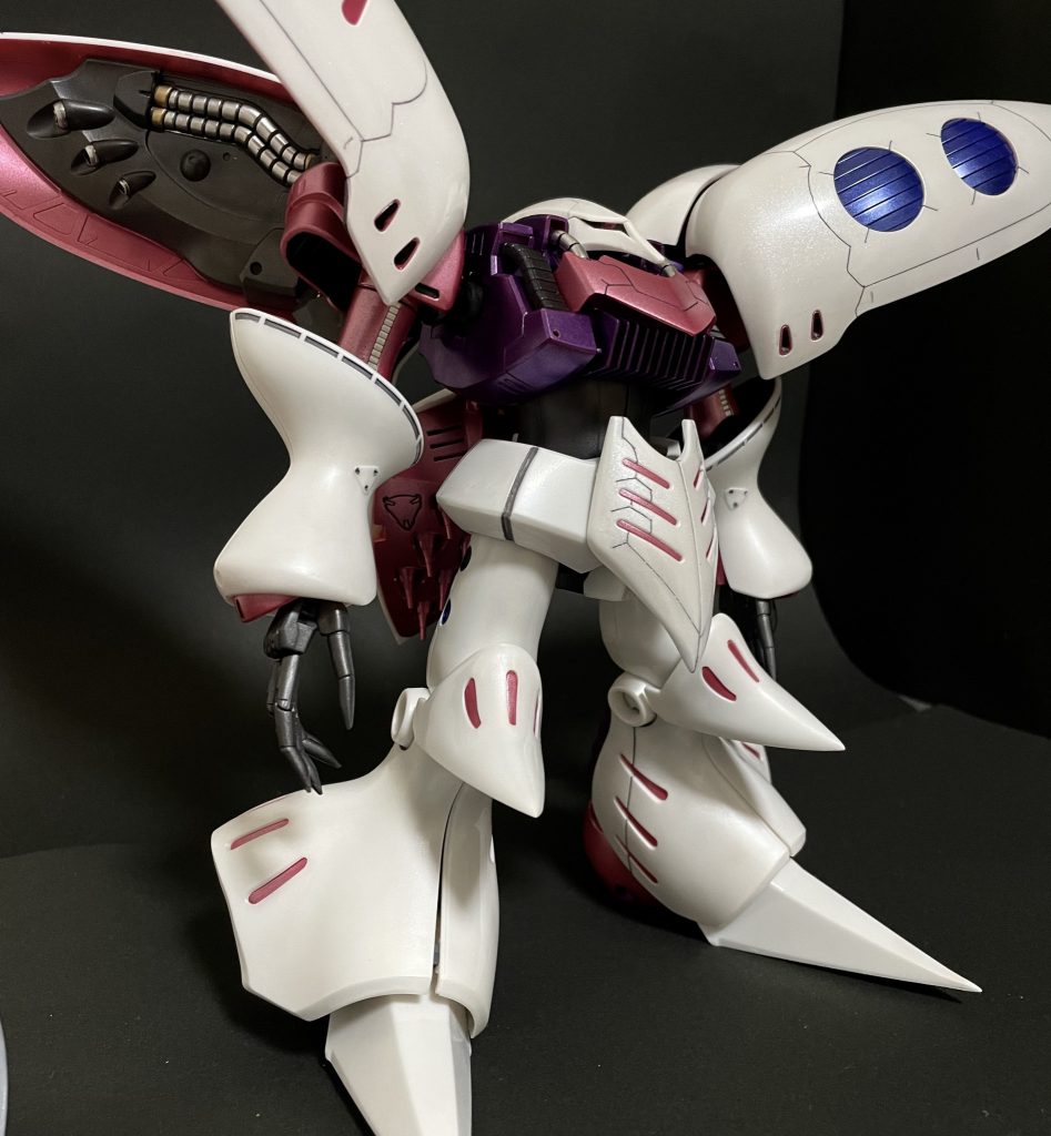 MGキュベレイ｜awaさんのガンプラ作品｜GUNSTA（ガンスタ）