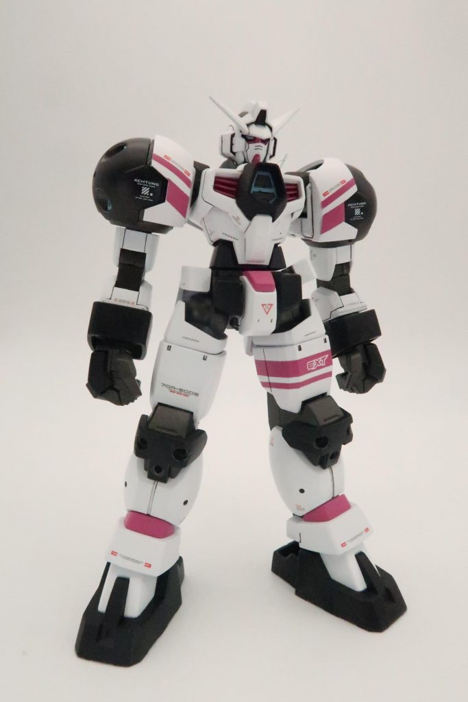 各所にピンクのラインを引いています