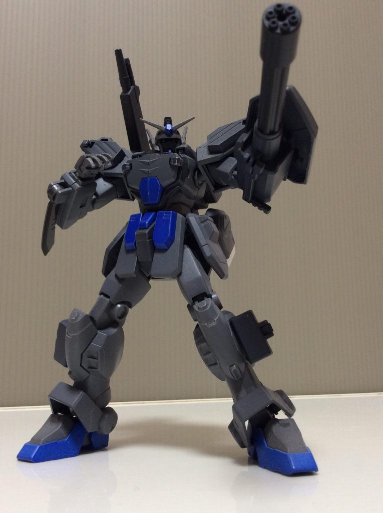 少しカラーが暗すぎたかなと反省。できれは後4機も作成して真・オペレーションメテオを完成させたいです。