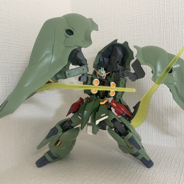 新ギレンの野望、シャアアムロ共闘エンド後のアムロレイ専用機(仮組み)