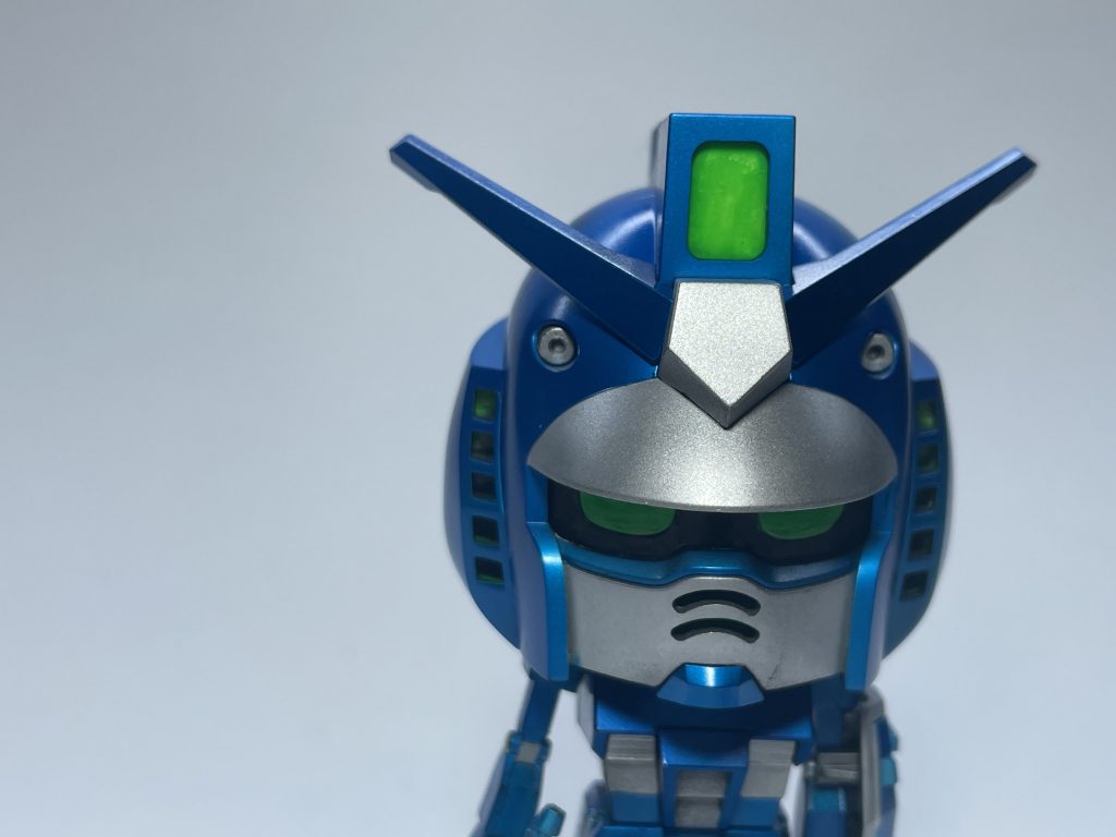 ガンプラくん–3枚目/制作者：シマン