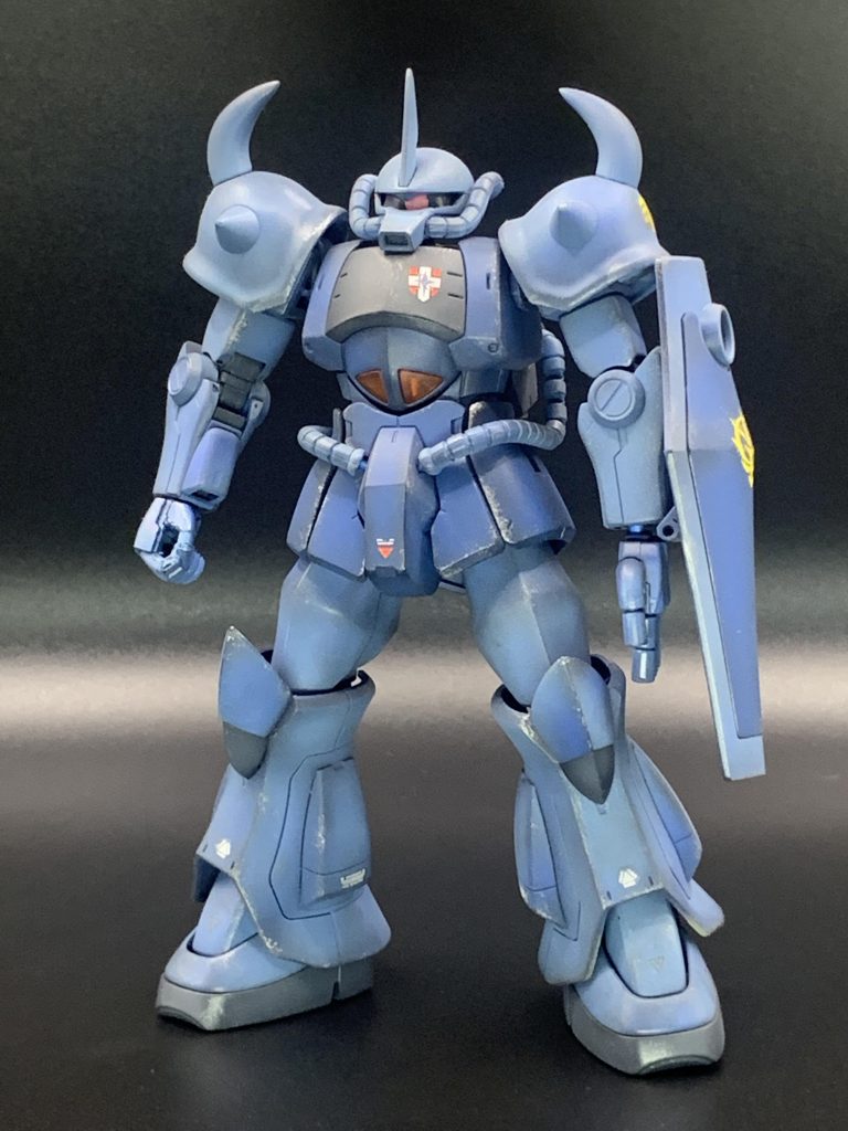 グフHGリバイブ  グフの日記念–2枚目/制作者：MR.T