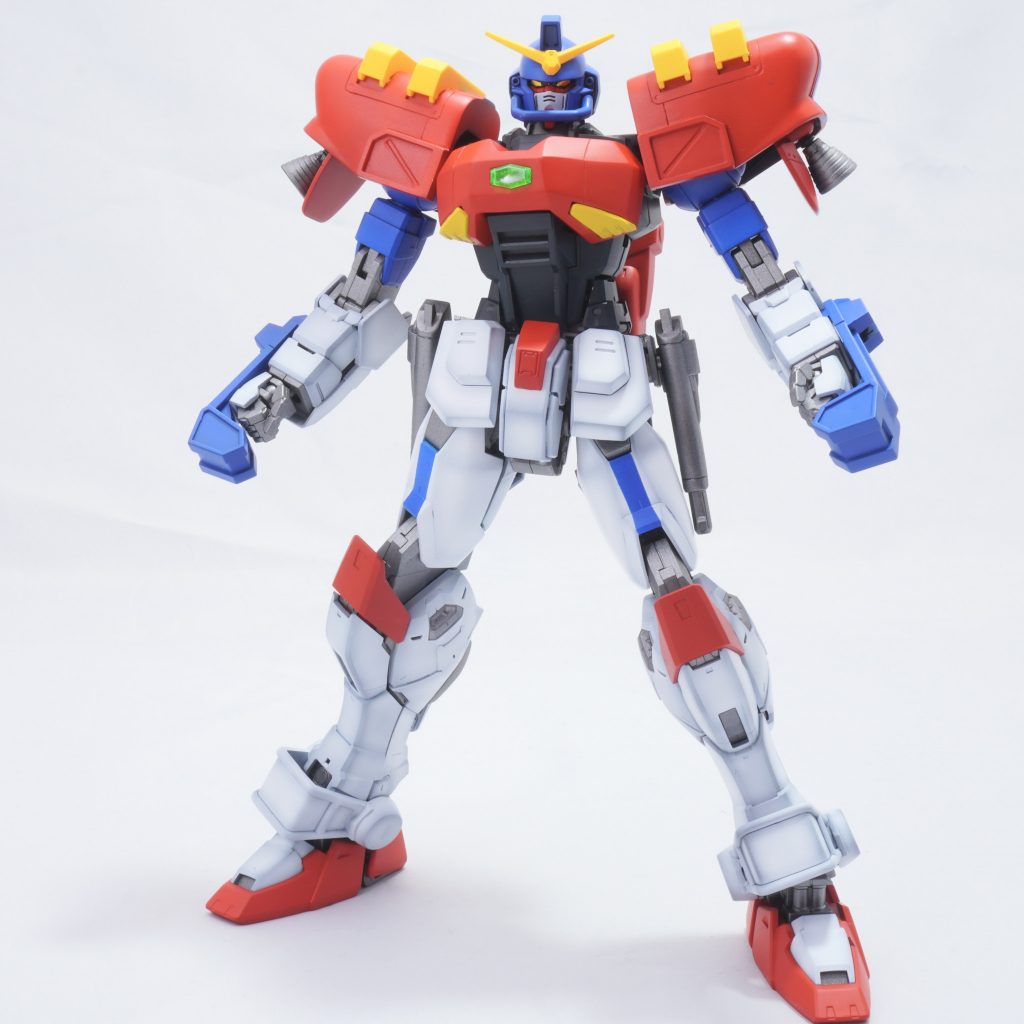 ボクサーモードよりナックルガードを展開しただけの方が個人的には好きです！