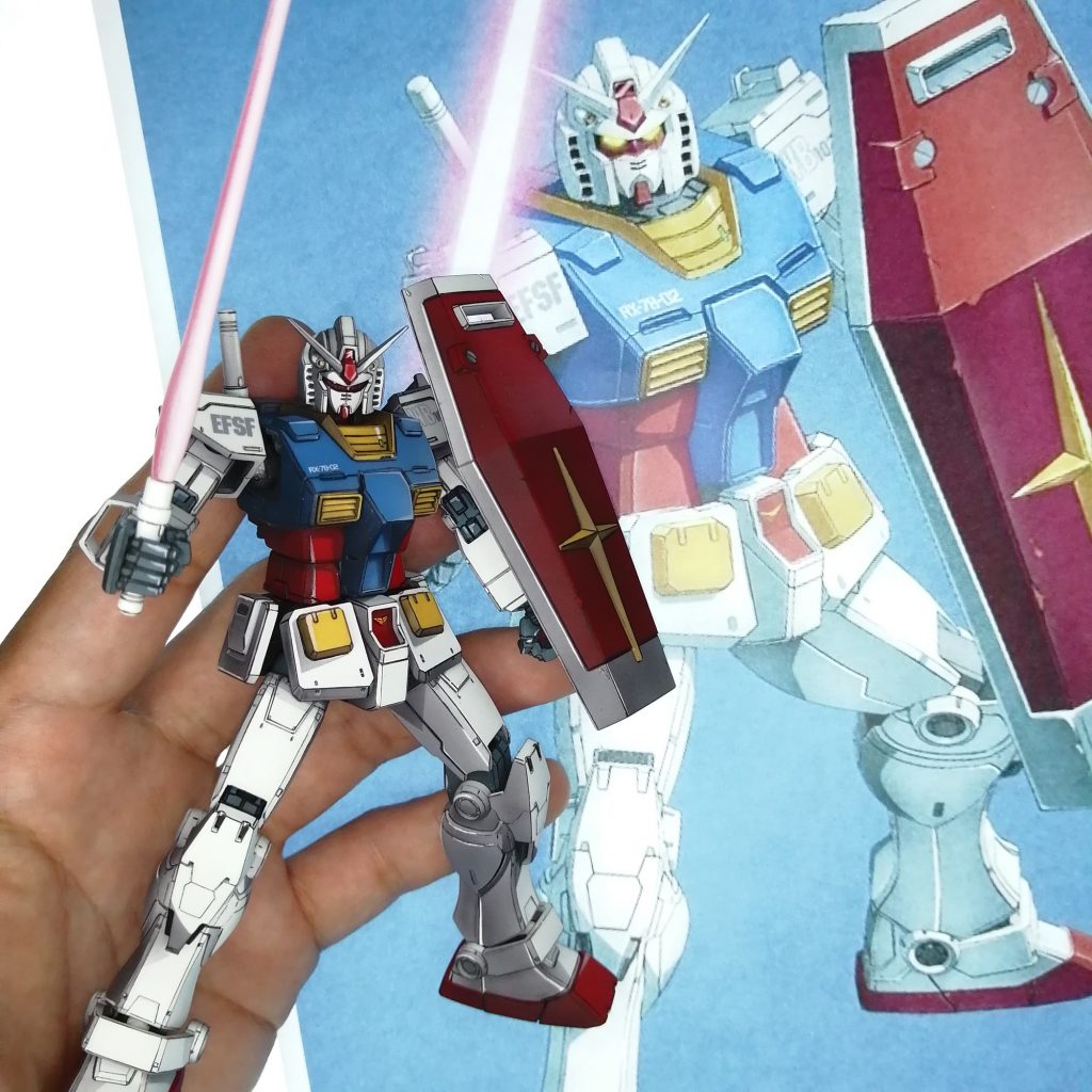 元々はこのキービジュアルを参考に、少しアレンジしました。