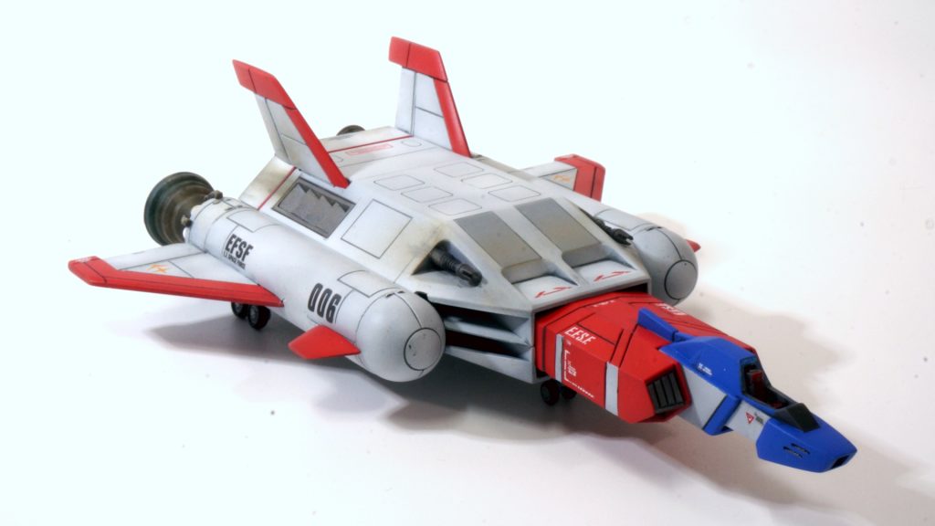 旧キット1/144コアブースター–3枚目/制作者:沖縄hobby