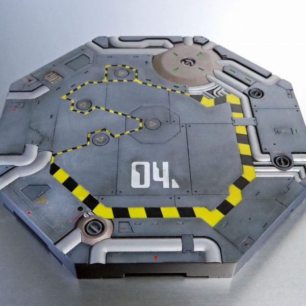 アクションベース１ 塗装だけ～